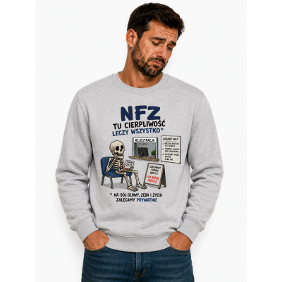BLUZA NFZ REJESTRACJA